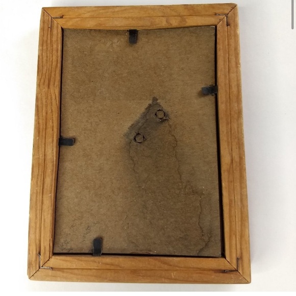 Pressed Flower Framed Wall Art 1998 Artist
Signed Floral Decor - Picture 5 of 12